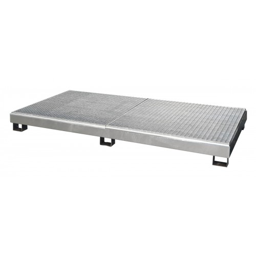 Kovinska lovilna posoda SW8, pocinkana