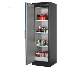 Ognjevarna omara, 90 min, asecos Select W-63L, 3 police, modra vrata