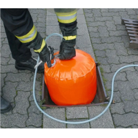 Kanalsko tesnilo za uporabo s stisnjenim zrakom, premer 40 cm