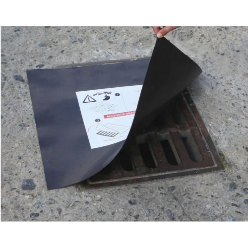 Magnetna tesnilna podloga, kvadratna oblika, 600x600 mm