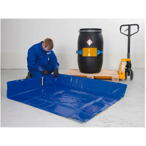 Zložljiv bazen za večkratno uporabo 1240 x 840 mm, 210 litrov