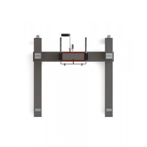 Dvigalo sodov Secu Ex, z objemko, 200 do 220 l, široko podvozje, višina dviga 0-1200 mm, ATEX