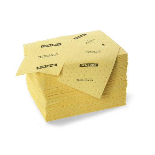 DENSORB® pivnik za kemikalije, krpe, Premium Triple, heavy, 3-slojne, 40 x 50 cm, 100 kos