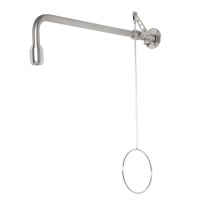 Prha za telo, nerjaveče jeklo, stenska montaža, BR 082 095 / 75L