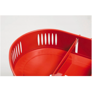 20 l varnostna zbiralna posoda, nerjaveče jeklo, z dušilnim pokrovom