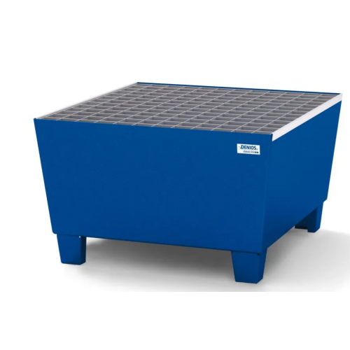 Lovilna posoda classic-line za 1 sod, barvana, z rešetko, 885x815x478
