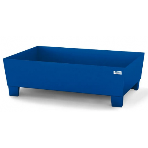 Lovilna posoda classic-line za 1 sod, barvana, brez rešetke, 1236x815x355, dostopna