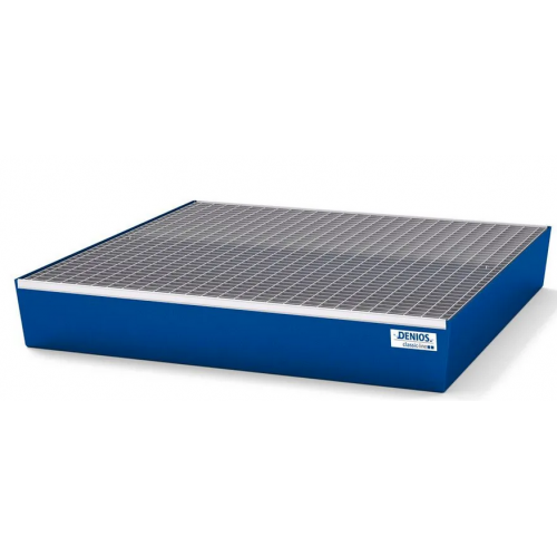 Lovilna posoda classic-line za 4 sode, barvana, z rešetko, 1236x1210x190