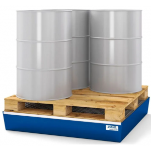 Lovilna posoda classic-line za 4 sode, barvana, z rešetko, 1236x1210x190