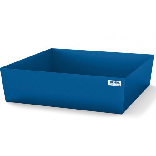 Lovilna posoda classic-line za 2 soda, barvana, brez rešetke, 1240x1210x330