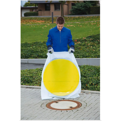Tesnilna podloga, okrogla oblika, premer 450 x 8 mm