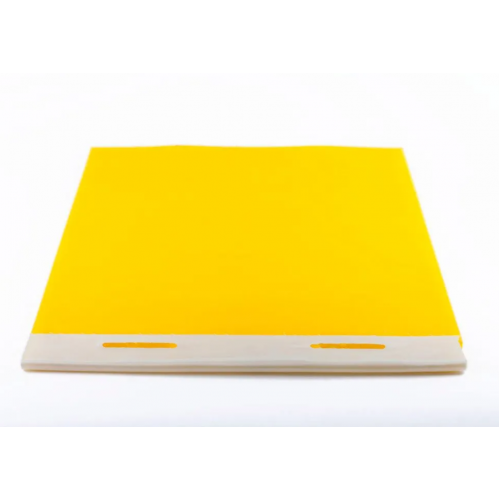 Tesnilna podloga, kvadratna oblika, 400 x 400 x 8 mm