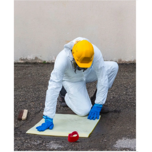 Tesnilna podloga, kvadratna oblika, 400 x 400 x 8 mm