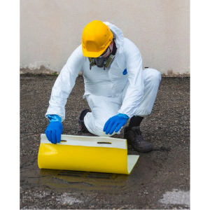 Tesnilna podloga, kvadratna oblika, 400 x 400 x 8 mm