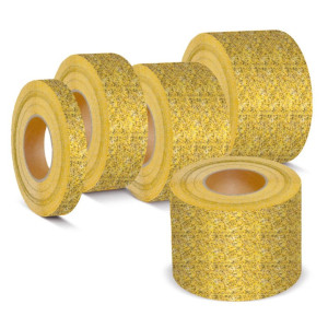 M2 - protizdrsni trak za tla, Public 46, rumena, rola 100 mm x 18,3 m