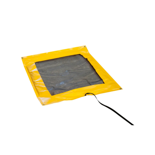 Zložljiva večnamenska prestrezna kad z zamenljivim absorbentom 610 x 1370 mm, 12 L