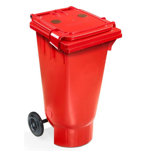 Transportno-zbirna posoda 120 l, za prazne aerosolne pločevinke