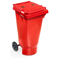 Transportno-zbirna posoda 120 l, za prazne in delno prazne aerosolne pločevinke