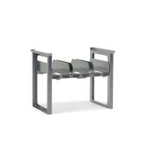 Stojalo za kanistre za 3 x 20, 3 x 30 ali 2 x 60-litrske kanistre, možnost nakladanja, 1049 x 682 x 837 mm