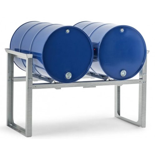 Stojalo / polnilna postaja za 2 soda po 200 litrov, 1429 x 682 x 837 mm