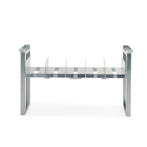 Stojalo za kanistre za 5 x 20, 4 x 30 ali 3 x 60-litrske kanistre, možnost nakladanja, 1429 x 682 x 837 mm