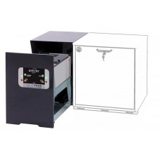 Ohišje za za krožni zračni filter ASECOS za podpultno omarico