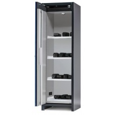 asecos omara za shranjevanje litij-ionskih baterij, SafeStore Core, 4 police, širine 600 mm