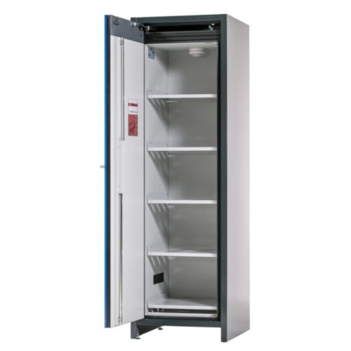 asecos omara za shranjevanje litij-ionskih baterij, SafeStore Core, 5 polic, širine 600 mm