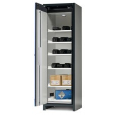 asecos omara za shranjevanje litij-ionskih baterij, SafeStore Core, 6 polic, širine 600 mm