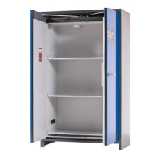 asecos omara za shranjevanje litij-ionskih baterij, SafeStore Core, 3 police, širine 1200 mm