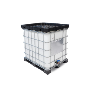 DENIOS PE plastični lijak za IBC kontejnerje tipa Full Size 1000, 50 litrov, izpustna odprtina Ø 150 mm