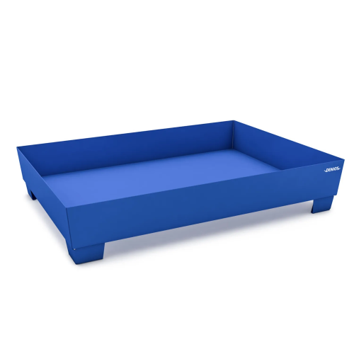 Regalna kad iz lakiranega jekla za namestitev pod regal, za širino police 1825 mm, 1780 x 1300 x 343 mm