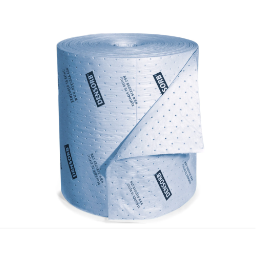 DENSORB® pivnik za olja, zvitki, Premium Triple, light, 3-slojni, 50 cm x 90 m, 2 kos
