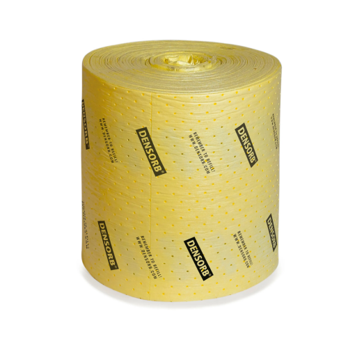 DENSORB® pivnik za kemikalije, zvitek, Premium Triple, light, 3-slojni, 50 cm x 90 m, 2 kos