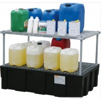 Regalni sistem za skladiščenje - brez lovilne posode