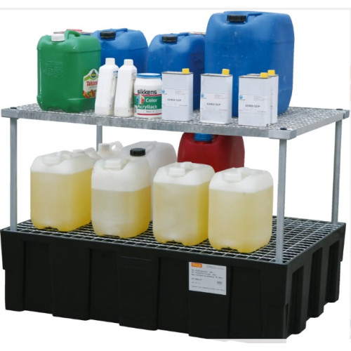 Regalni sistem za skladiščenje - brez lovilne posode