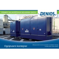 AGRANA Avstrija - Kontejner za nevarne snovi F90