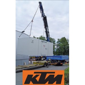KTM Avstrija - kontejner za Li-ion baterije