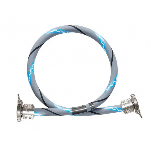 Komplet cevi za črpalke iz nerjavečega jekla Food Ex, s priključkom Tri-Clamp DN32, cev DN19, Atex