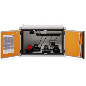 BASIC omara za polnjenje litijevih baterij 8/5, brez nogic, 230 V