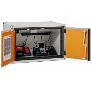 BASIC omara za polnjenje litijevih baterij 8/5, brez nogic, 230 V