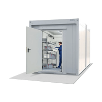 Ognjevarni kontejner WFP-M 14 Li-Ion