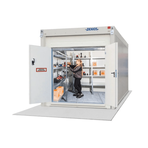 Ognjevarni kontejner WFP-X 10 Li-Ion