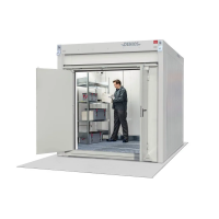 Ognjevarni kontejner WFP-X 6 Li-Ion