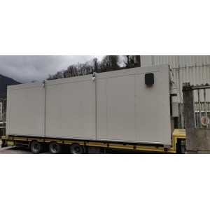 STEKLARNA HRASTNIK, Slovenija - ognjevarni vhodni kontejner