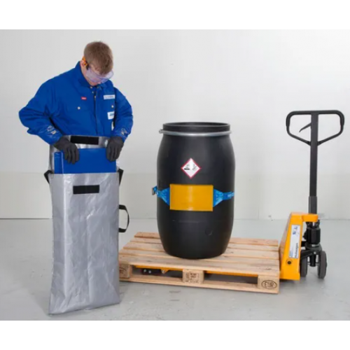 Vreča za zložljive pretočne posode, za večkratno uporabo, do 210 L