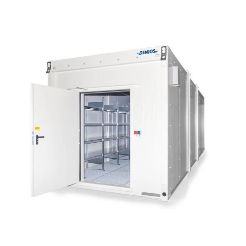 STEKLARNA HRASTNIK, Slovenija - ognjevarni vhodni kontejner