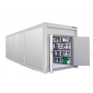 STEKLARNA HRASTNIK, Slovenija - ognjevarni vhodni kontejner