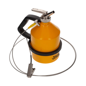 Varnostna ročka 2L, jeklo, s pipo za natančno doziranje