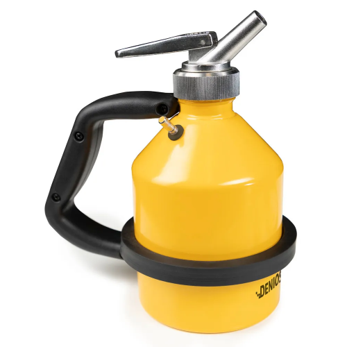 Varnostna ročka 1L, jeklo, s pipo za natančno doziranje